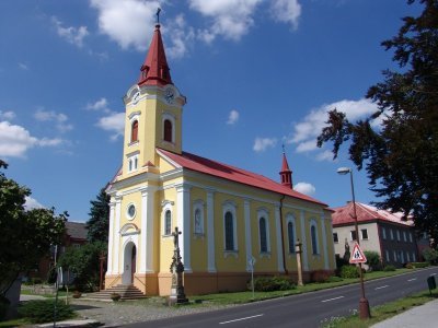 Kostel v Doloplazích
